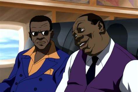 soul plane 2: the blackjacking|huey vs riley episode.
